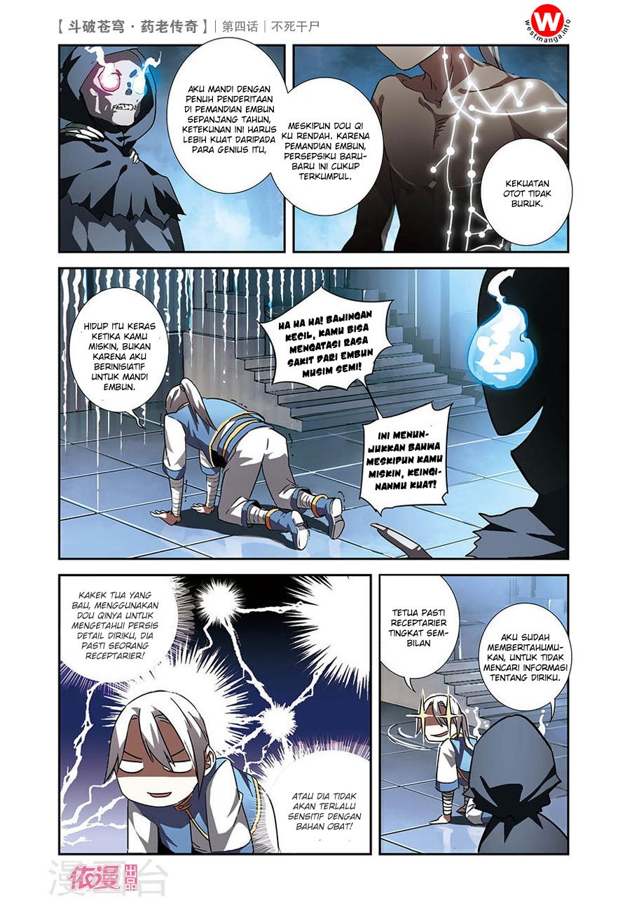 Battle Through the Heavens Prequel Chapter 04 Gambar 18