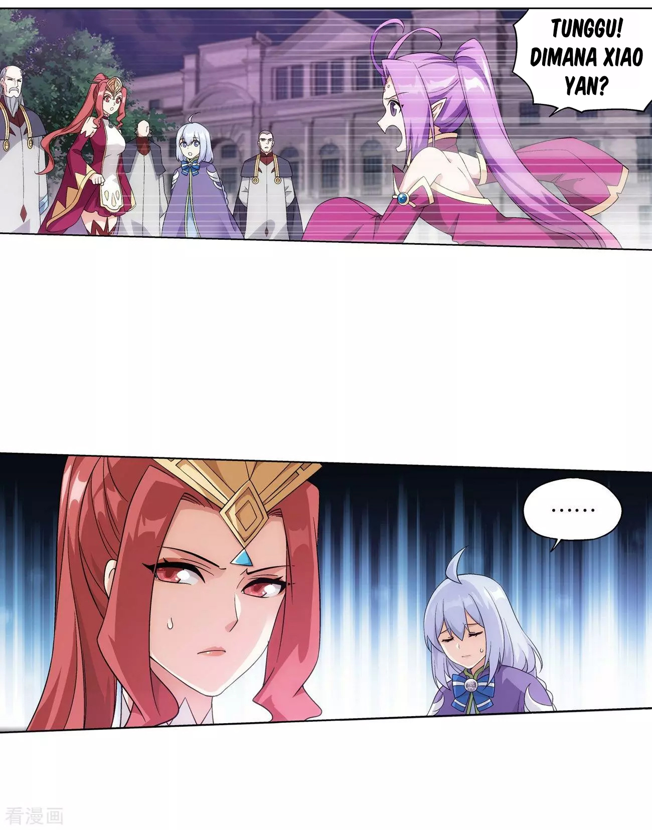 Battle Through the Heavens Chapter 290 Gambar 30