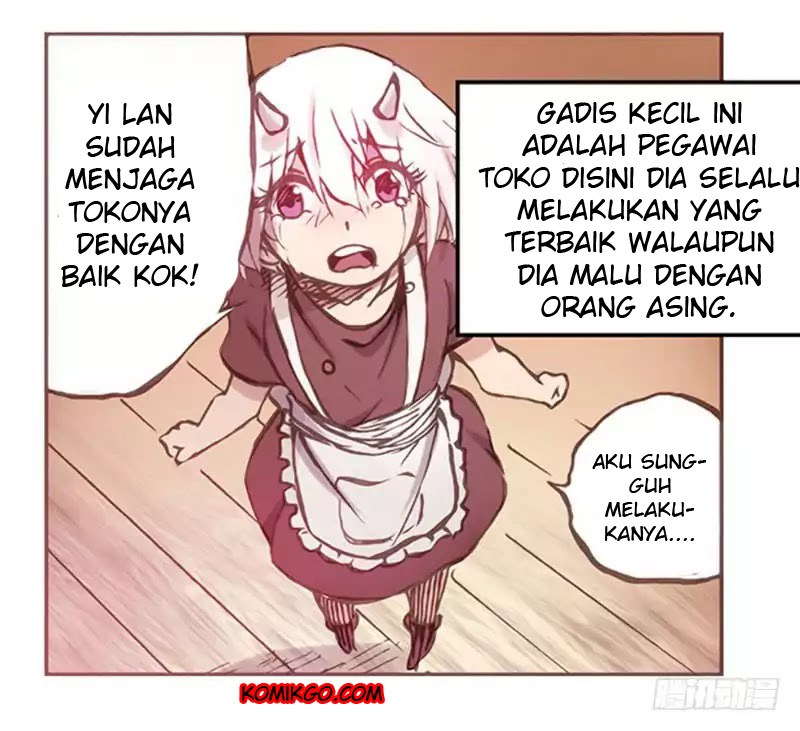 Because Im An Uncle who Runs A Weapon Shop Chapter 01.2 Gambar 27