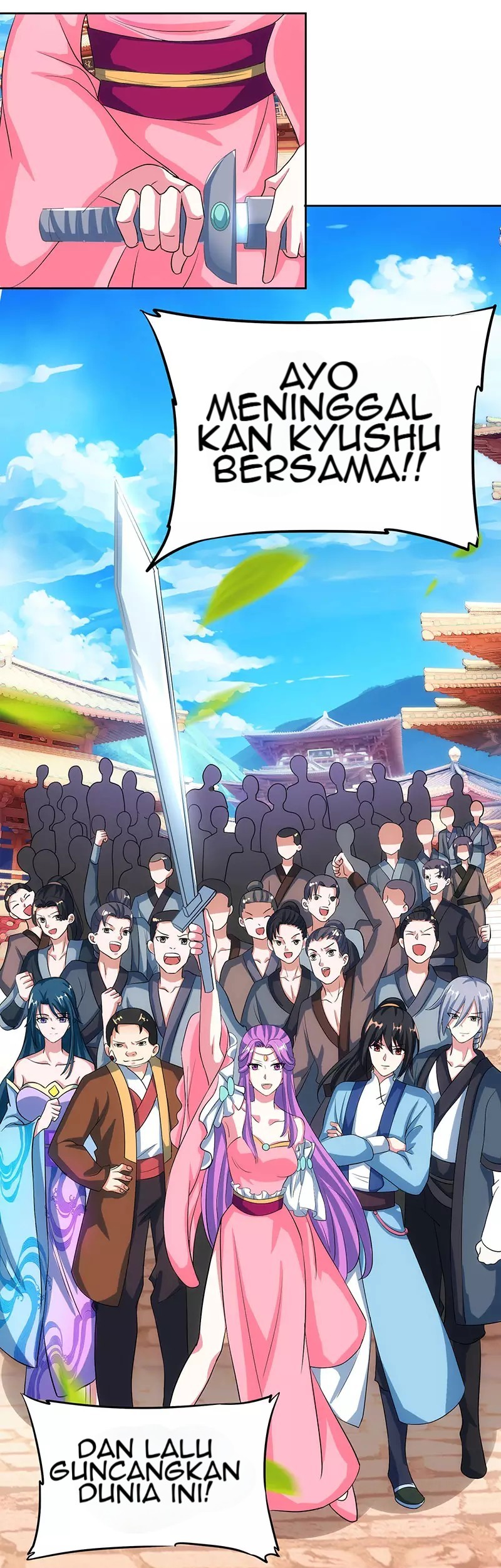 Dushi Xiaoyao Chapter 113 Gambar 22