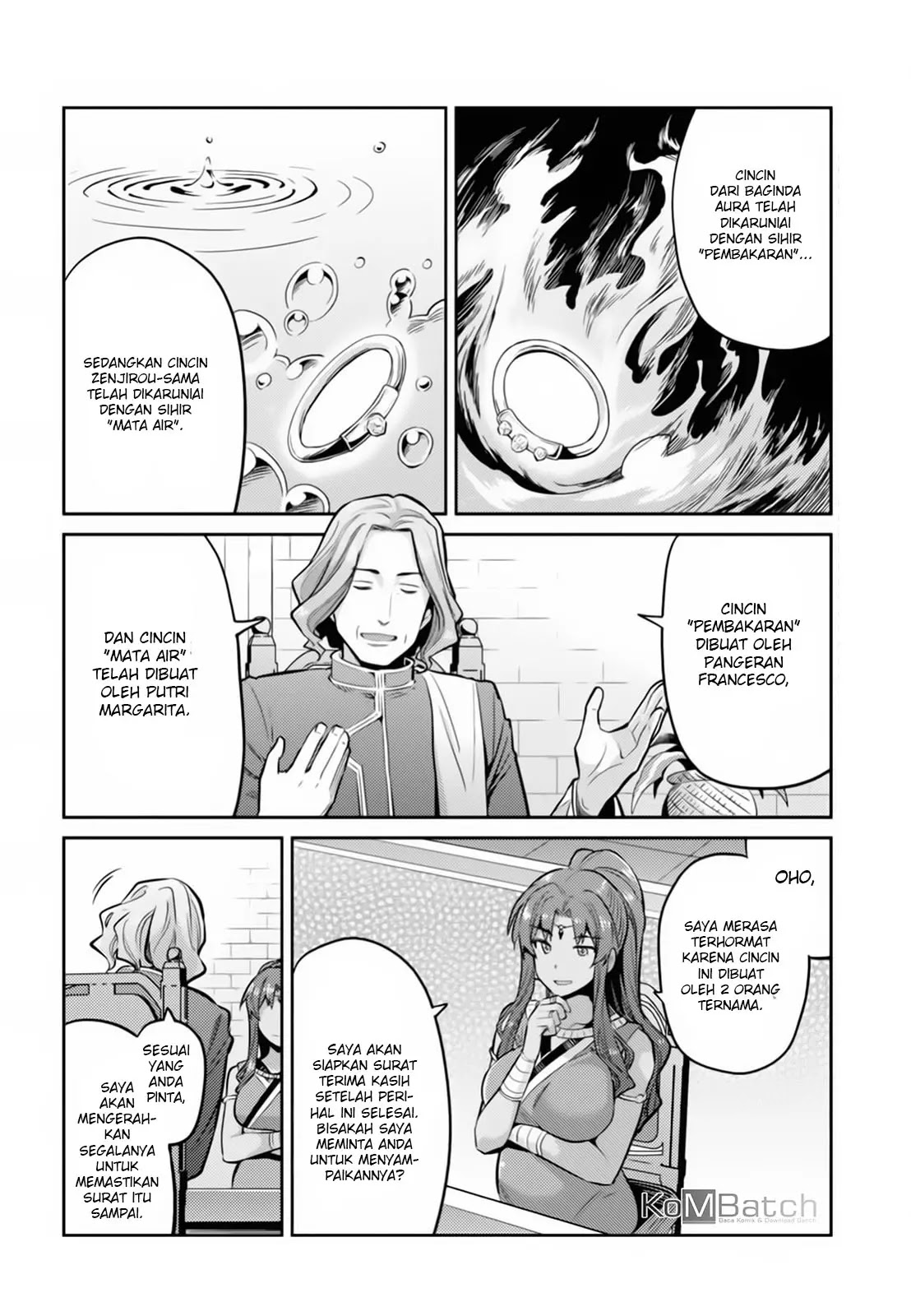 Risou no Himo Seikatsu Chapter 14 - Halaman 21