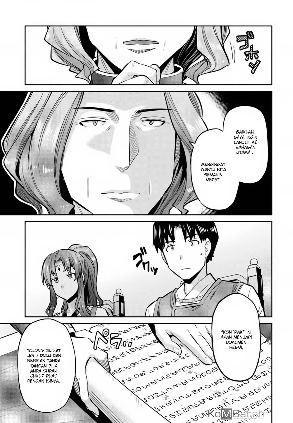 Risou no Himo Seikatsu Chapter 14 - Halaman 22