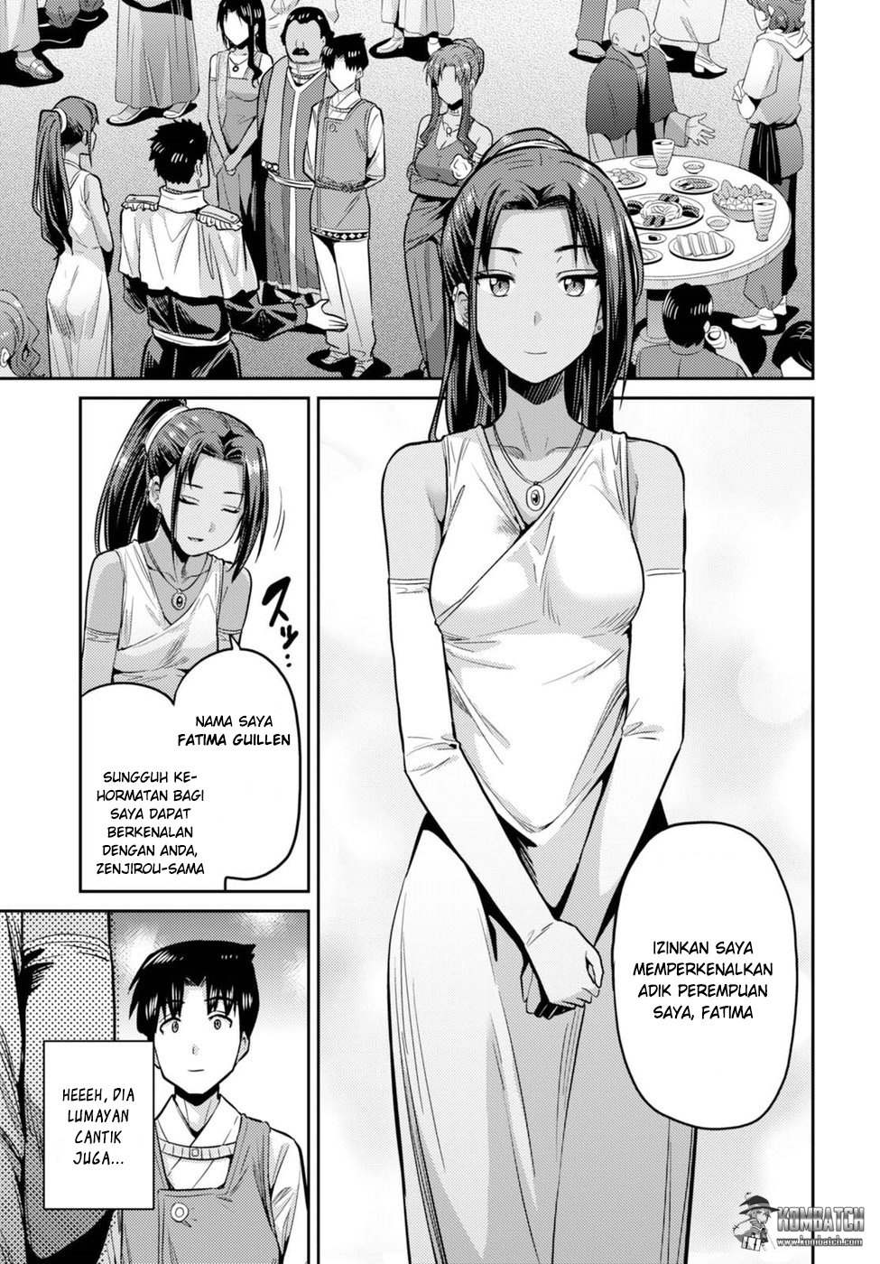 Risou no Himo Seikatsu Chapter 8 - Halaman 21