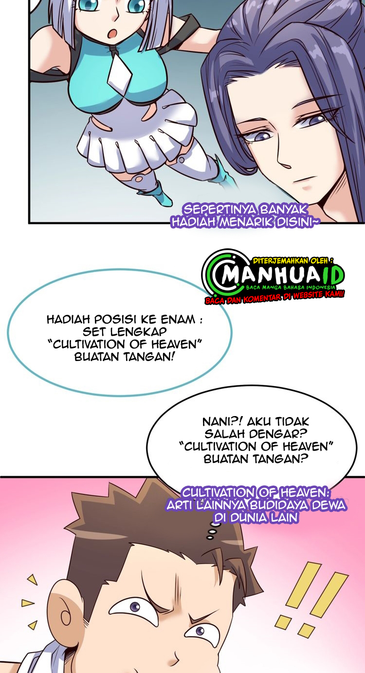 The Interceptor Cross System Chapter 36 halaman 37