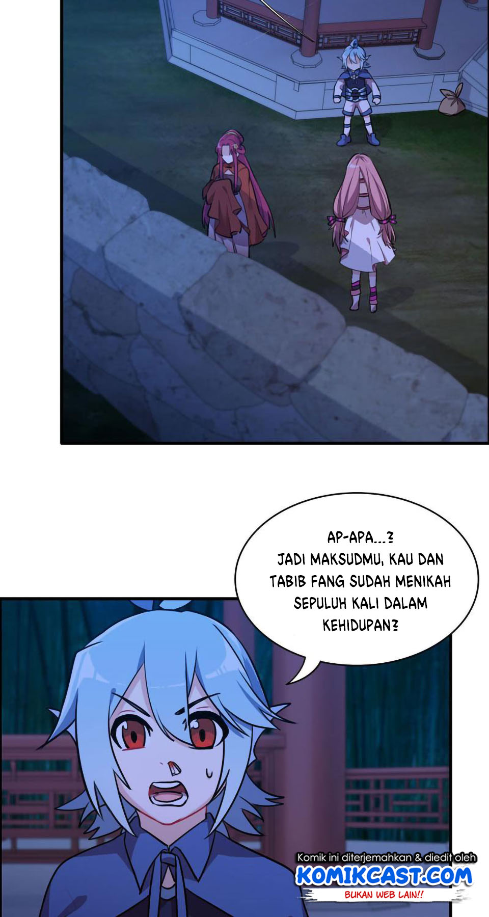 The Beginning of Journey Chapter 6 halaman 22