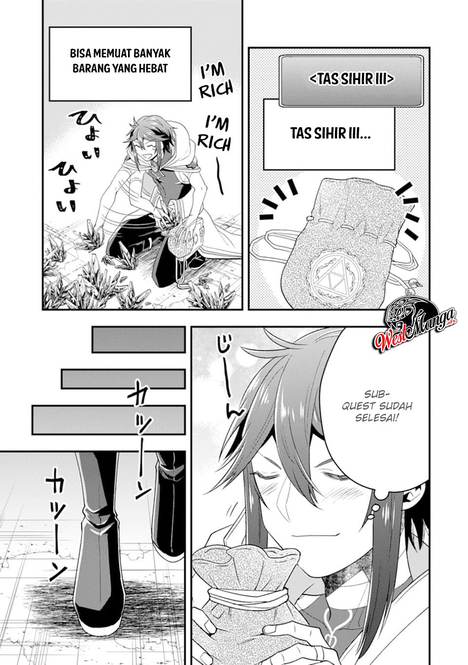 Kouryakuhon o Kushi Suru Saikyou no Mahoutsukai ~”meirei sa sero” to wa Iwa Senai Oreryuu Mao Tobatsu Saizen Ruuto ~ Chapter 09 Gambar 18