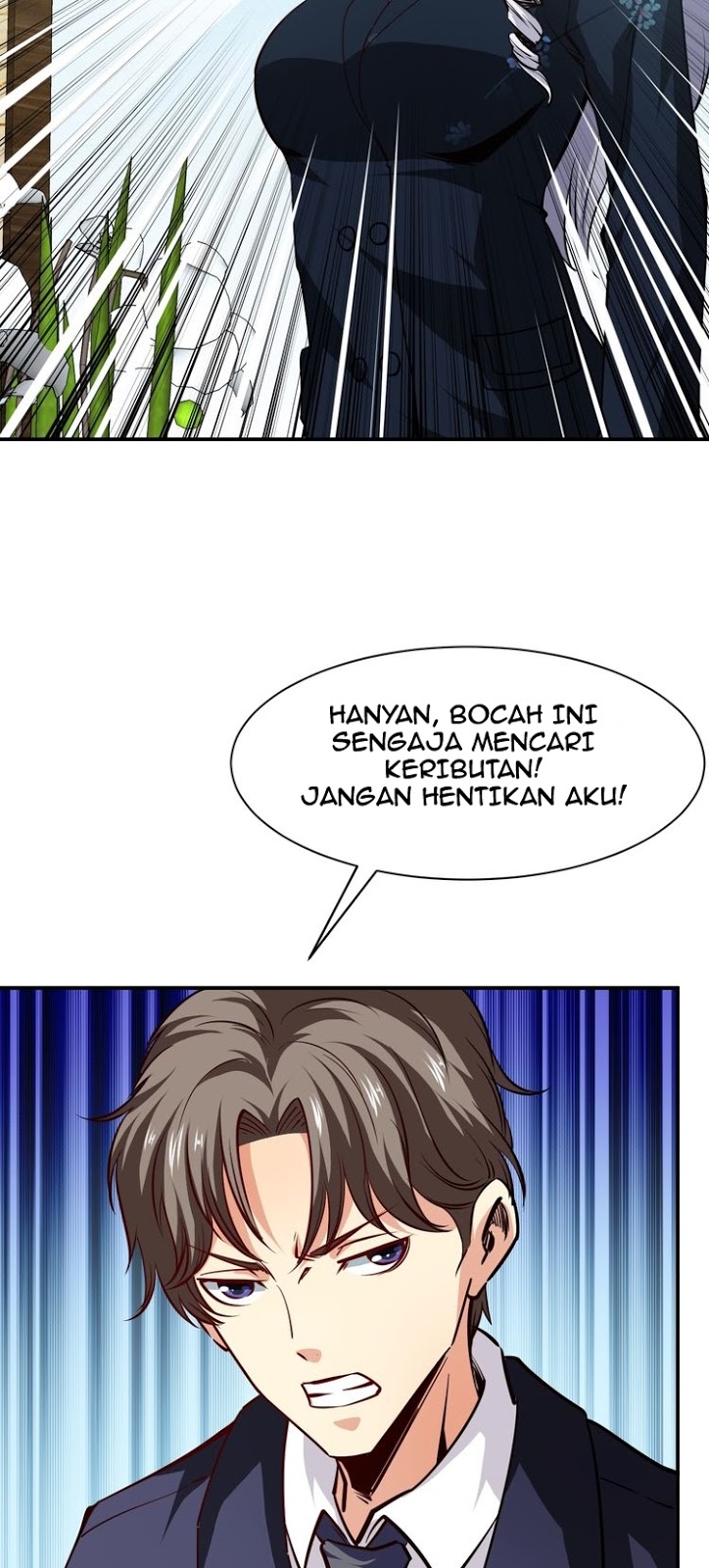 Melee Mad Soldier Chapter 16 halaman 35