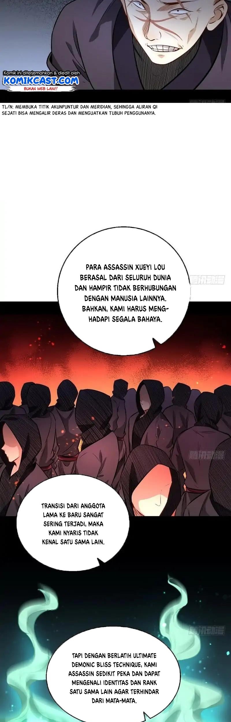 I’m An Evil God Chapter 32 halaman 30