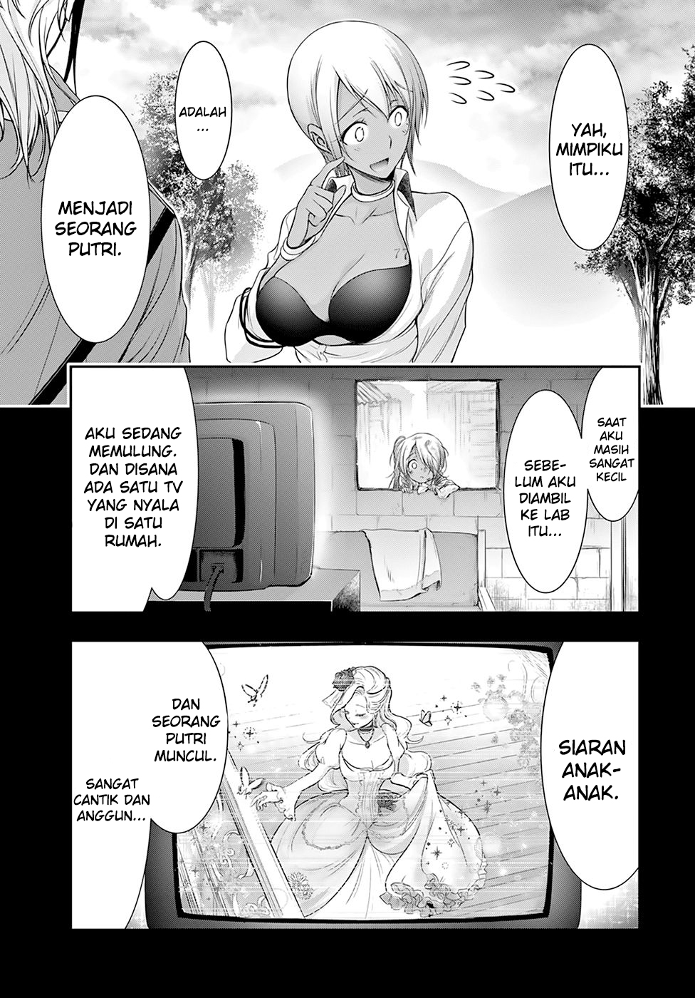 Plunderer Chapter 56 halaman 23