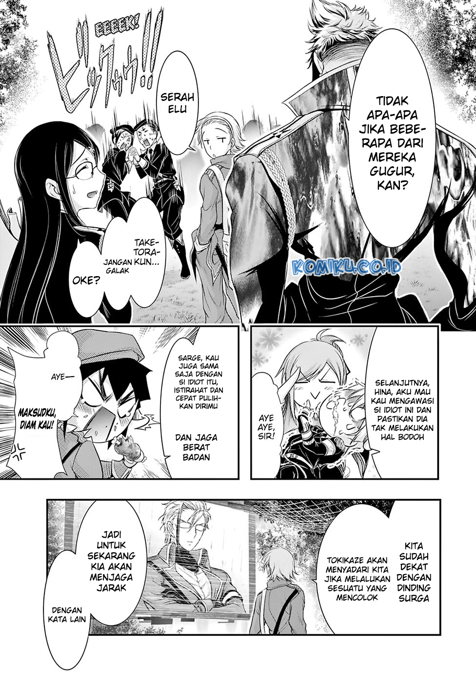 Plunderer Chapter 55 halaman 25