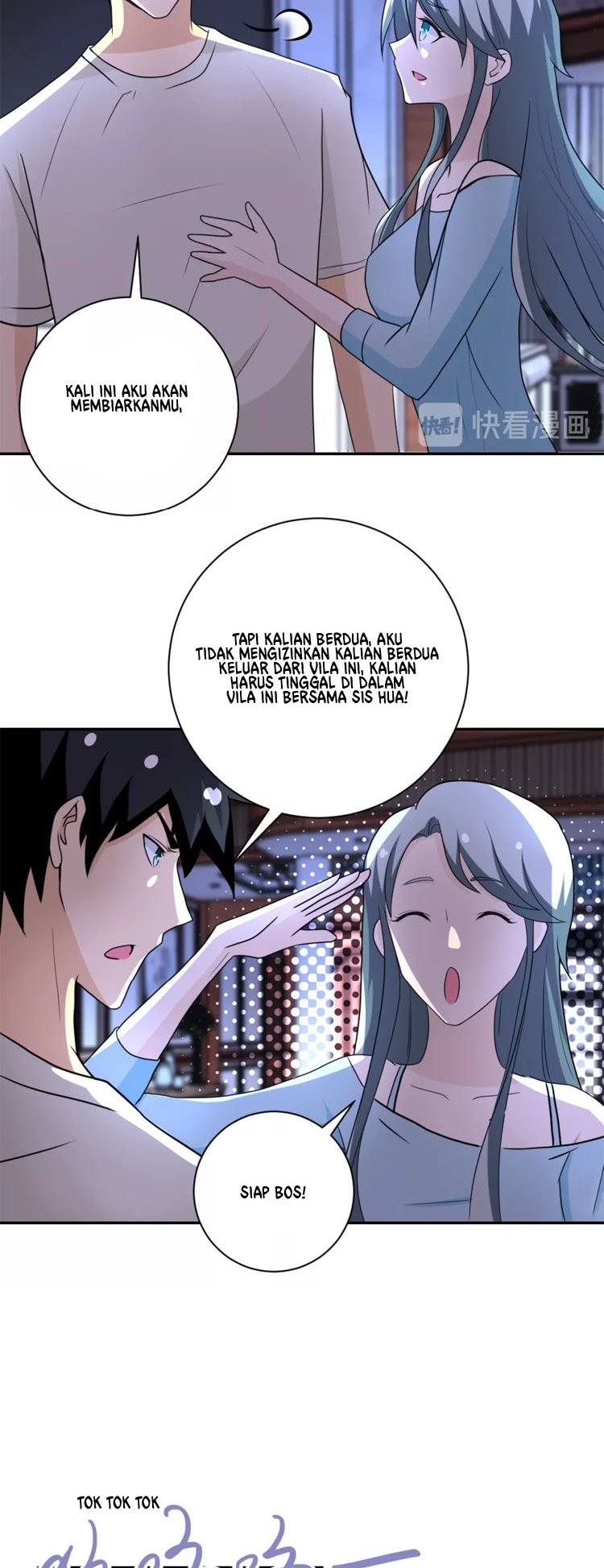 Super System Chapter 61 halaman 18