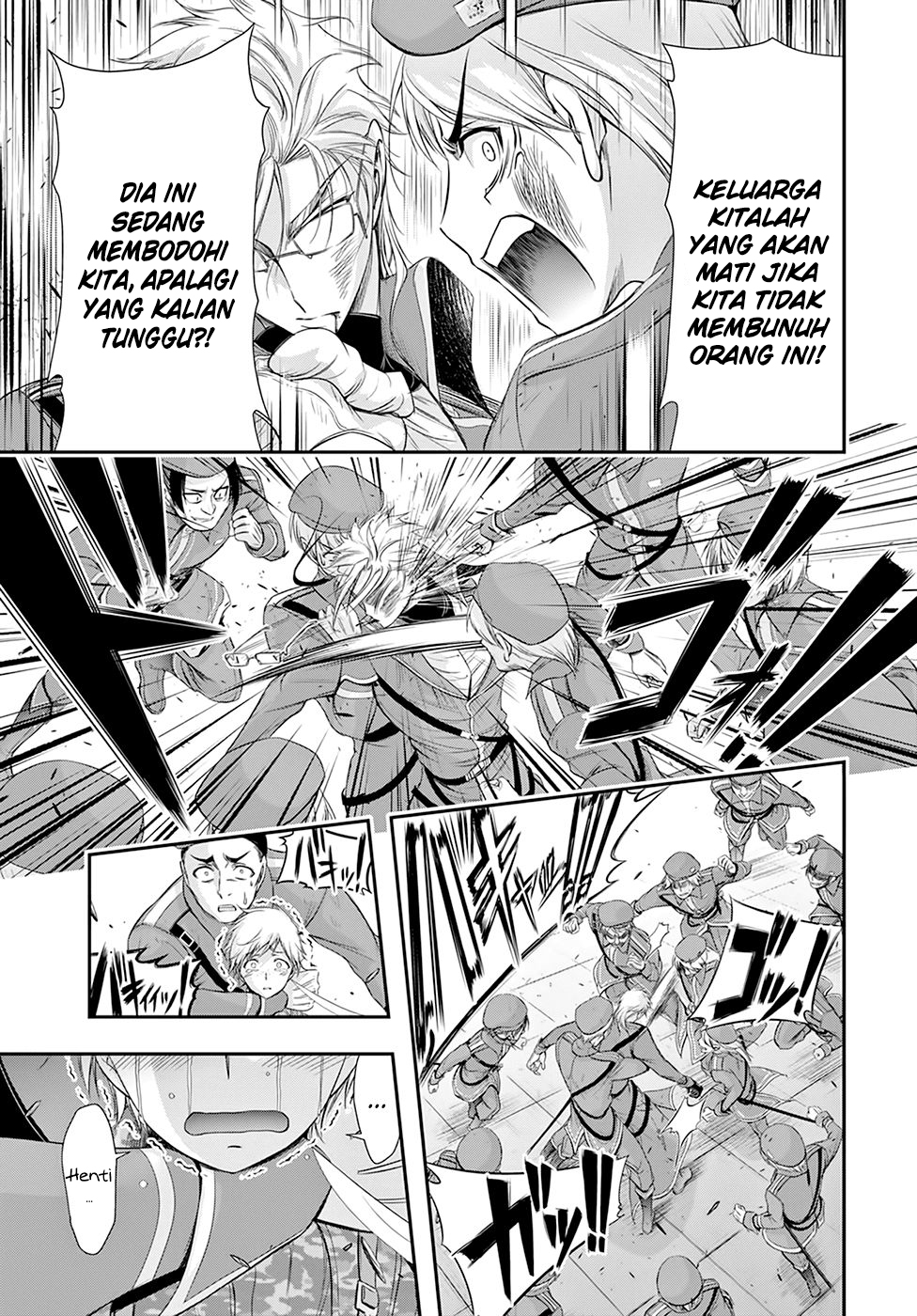 Plunderer Chapter 57 halaman 24
