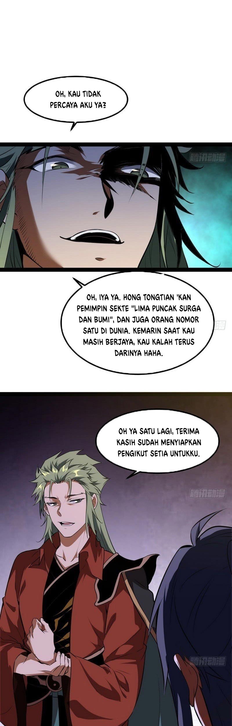 I’m An Evil God Chapter 33 halaman 33