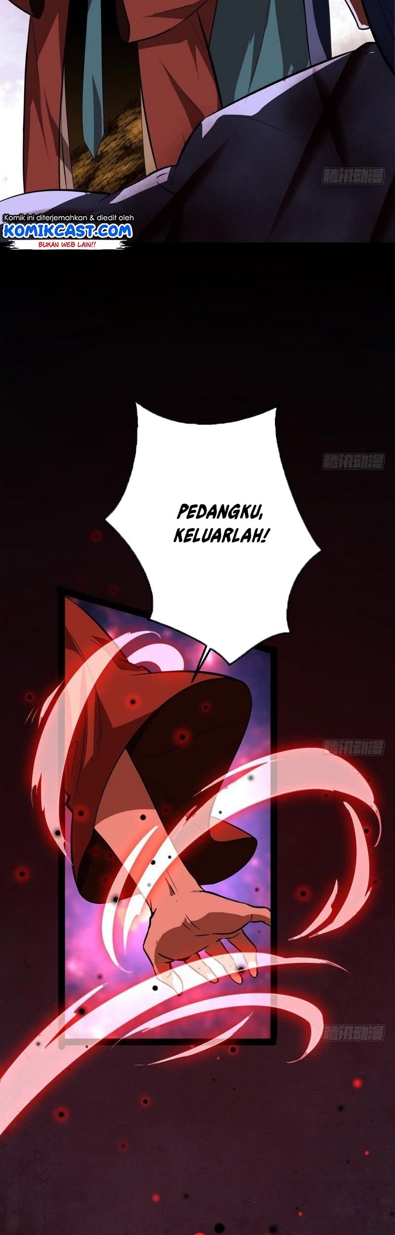 I’m An Evil God Chapter 33 halaman 34