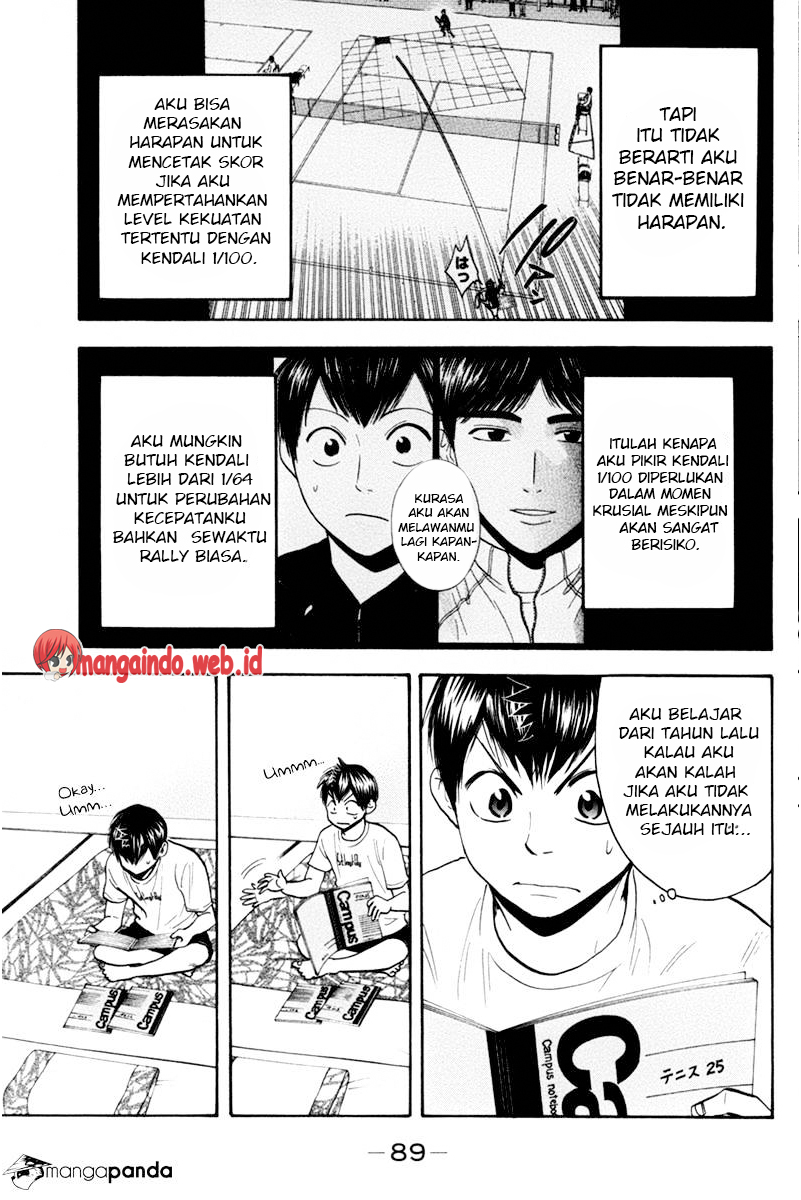 Baby Steps Chapter 166 Gambar 12