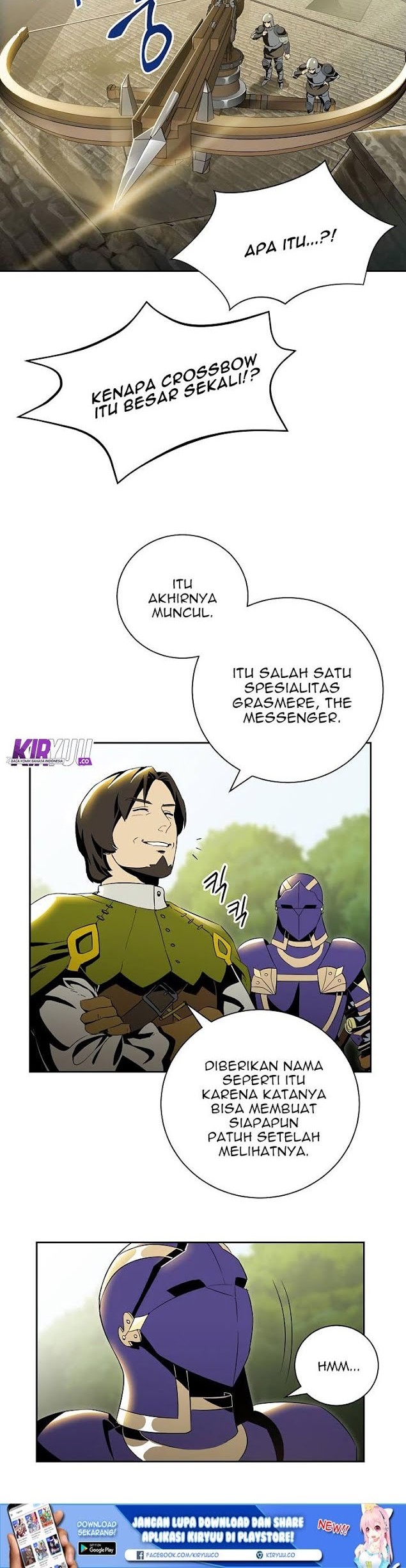Skeleton Soldier Couldn’t Protect the Dungeon Chapter 69 halaman 21