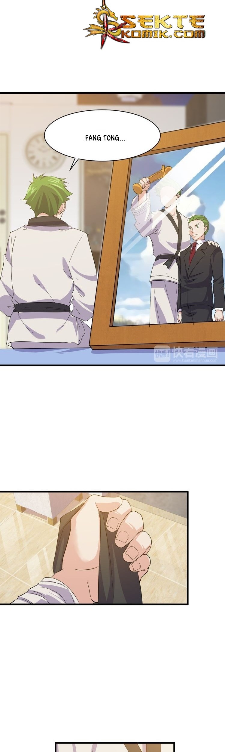 Super Bodyguard Chapter 06 Gambar 33