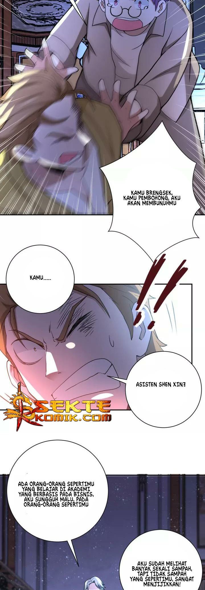 Super System Chapter 64 halaman 15