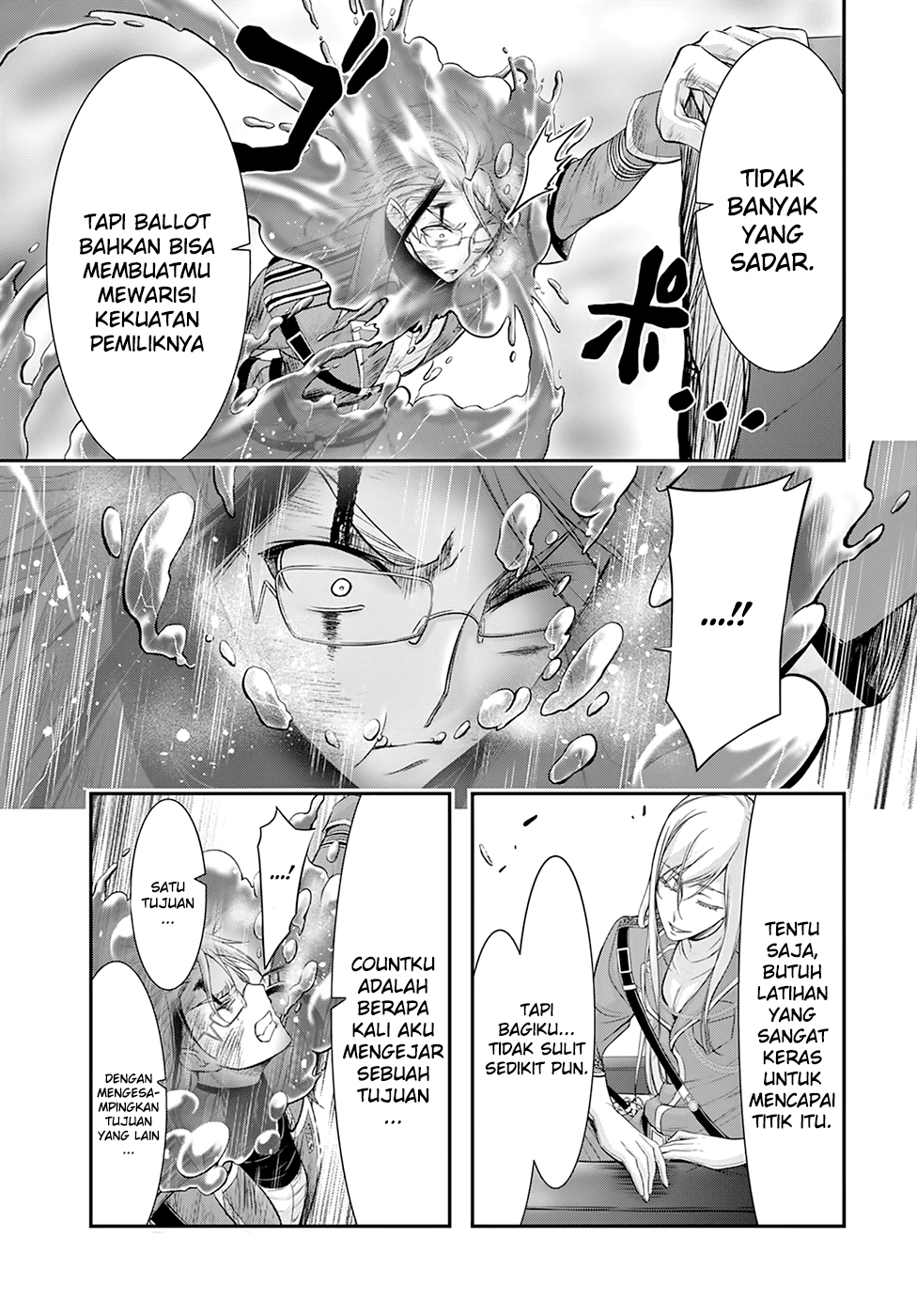 Plunderer Chapter 58 halaman 20