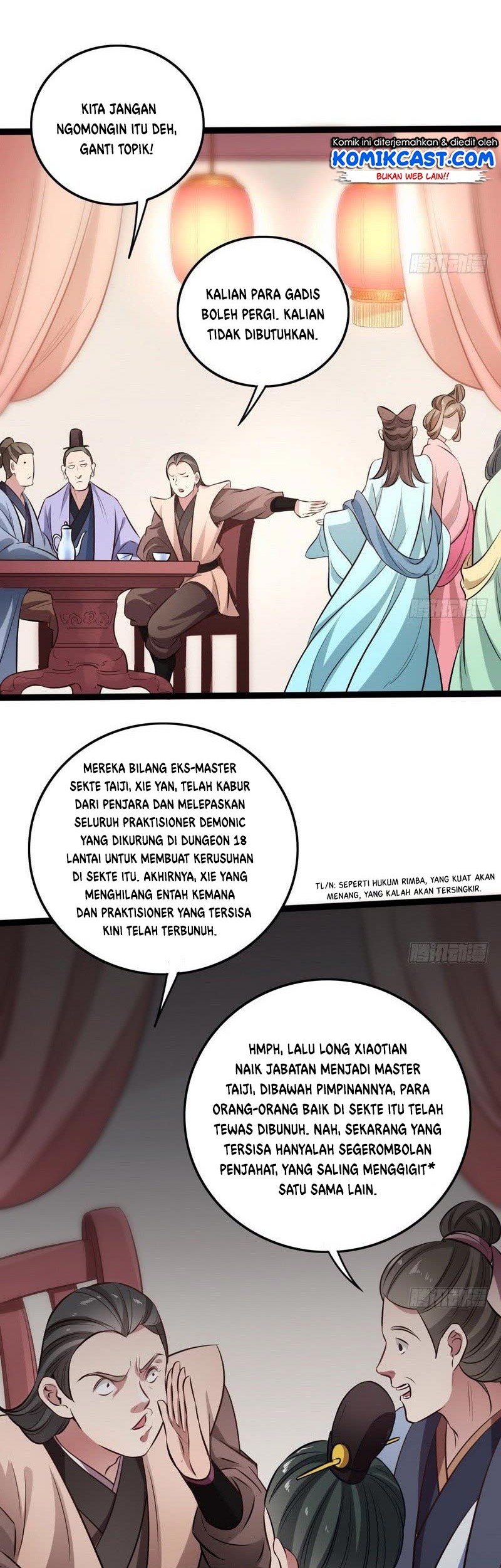 I’m An Evil God Chapter 35 halaman 26