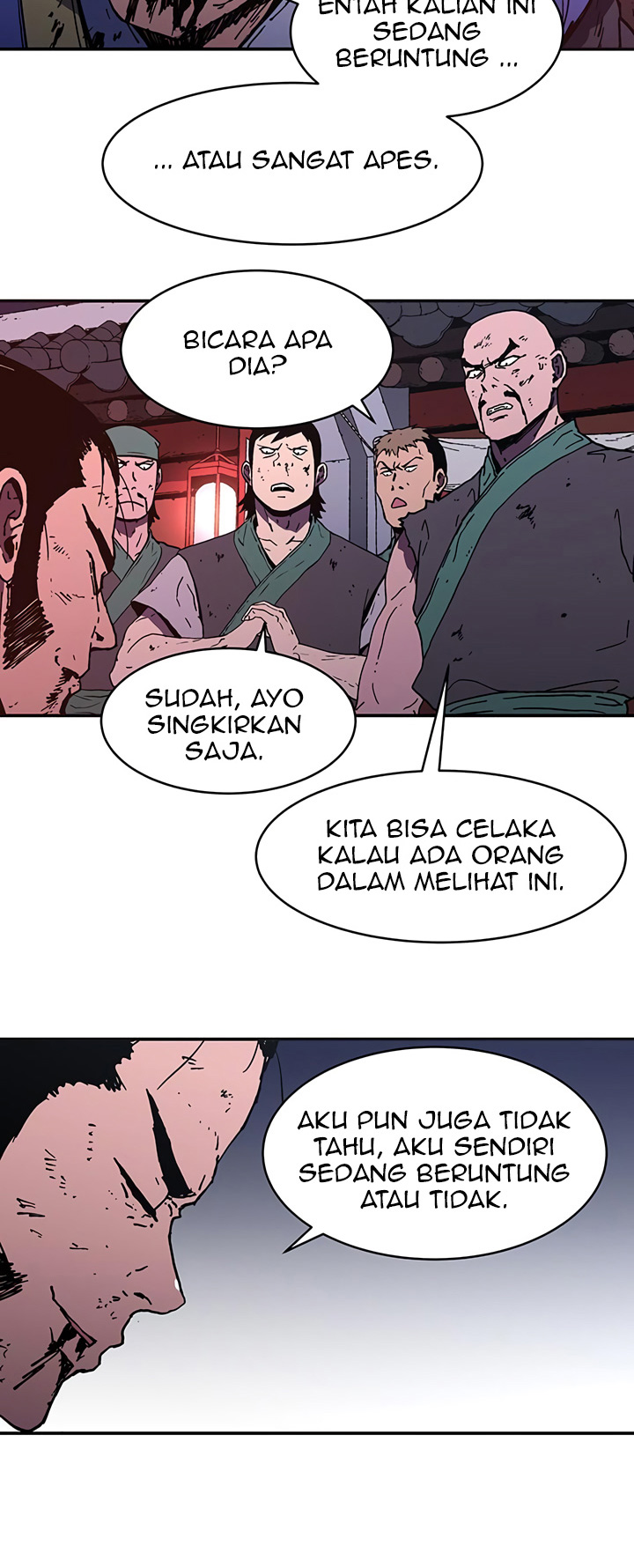 Peerless Dad Chapter 101 Gambar 20