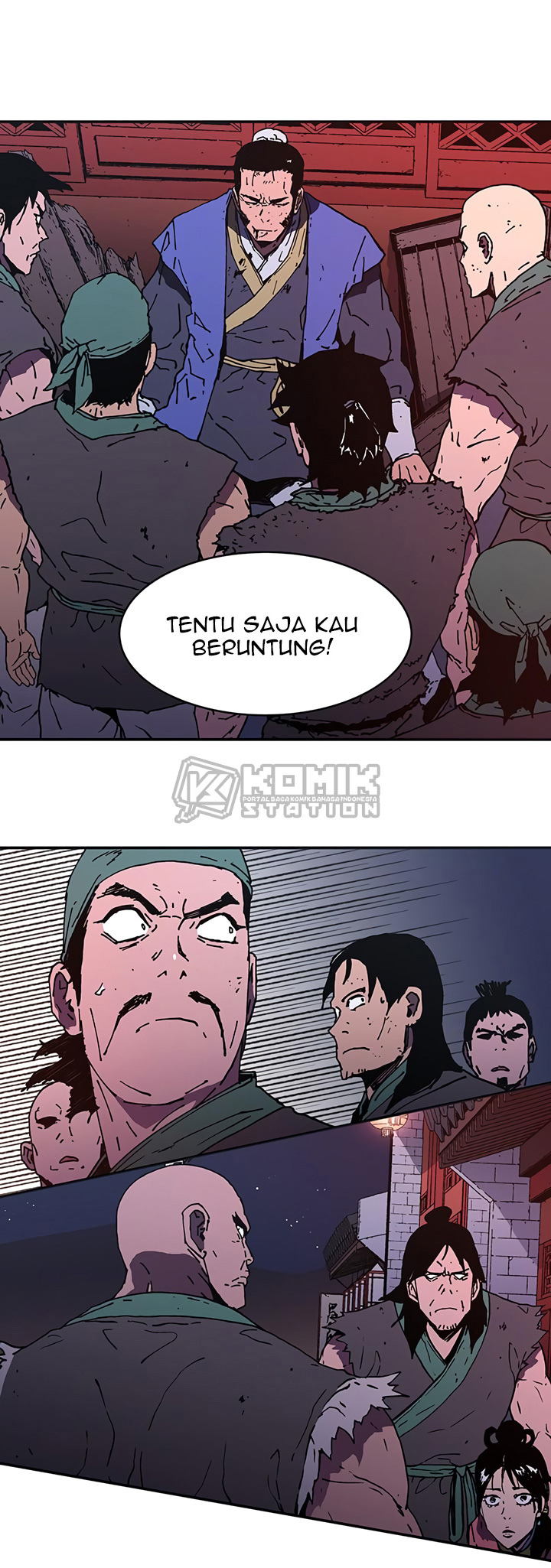 Peerless Dad Chapter 101 Gambar 21