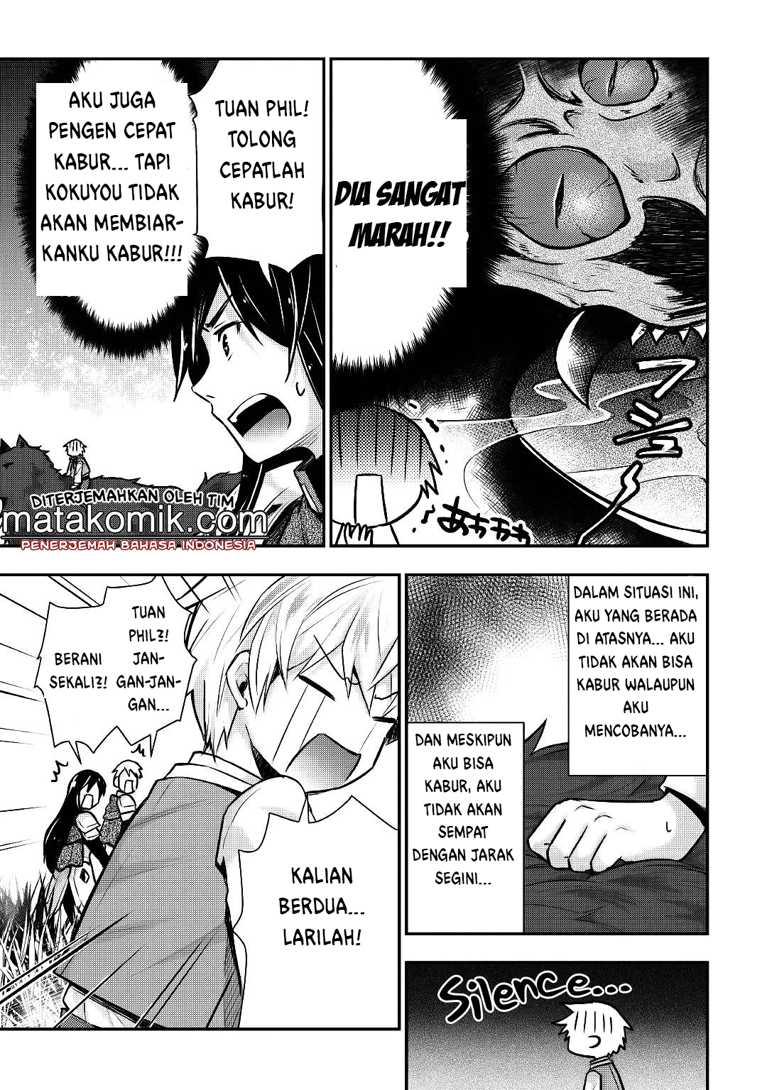 Tensei Ouji wa Daraketai Chapter 12 Gambar 14