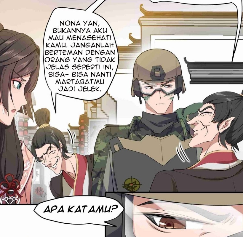 First Dragon Chapter 4 halaman 23