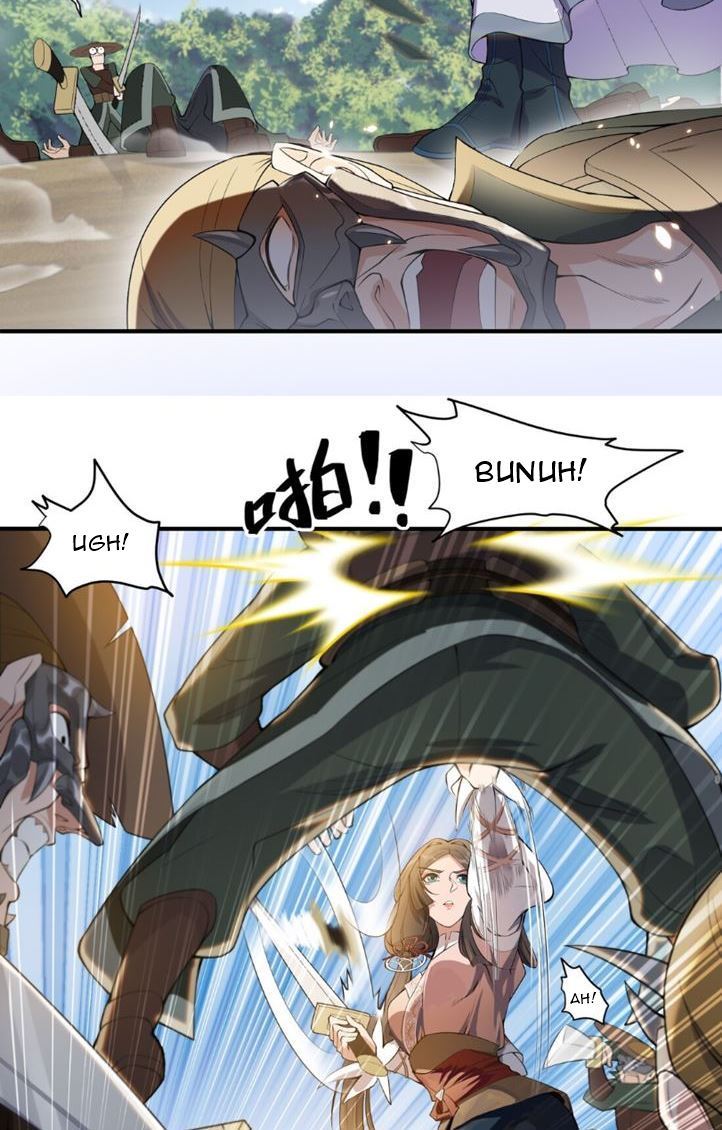First Dragon Chapter 3 halaman 18