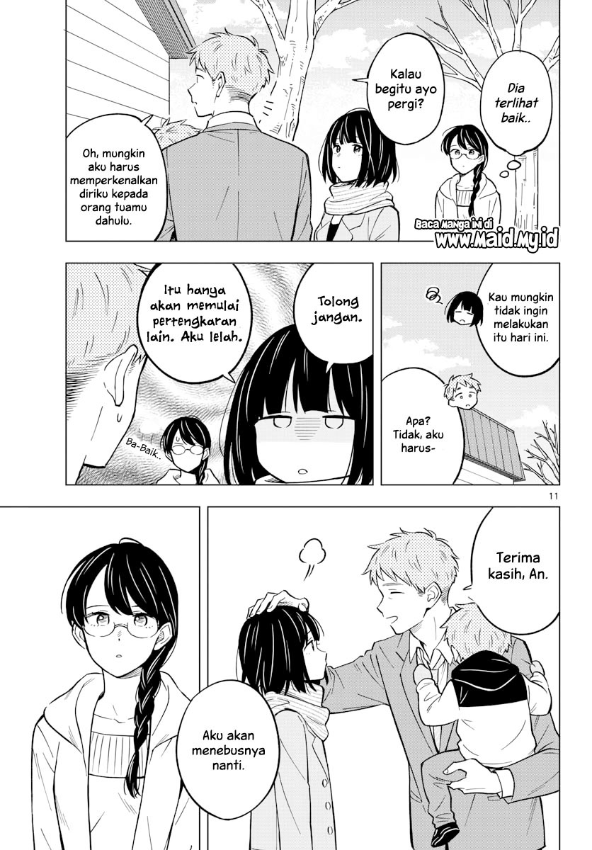 Sensei wa Koi wo Oshierarenai Chapter 19 Gambar 15