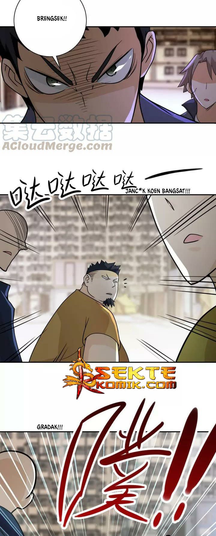 Super System Chapter 65 halaman 18