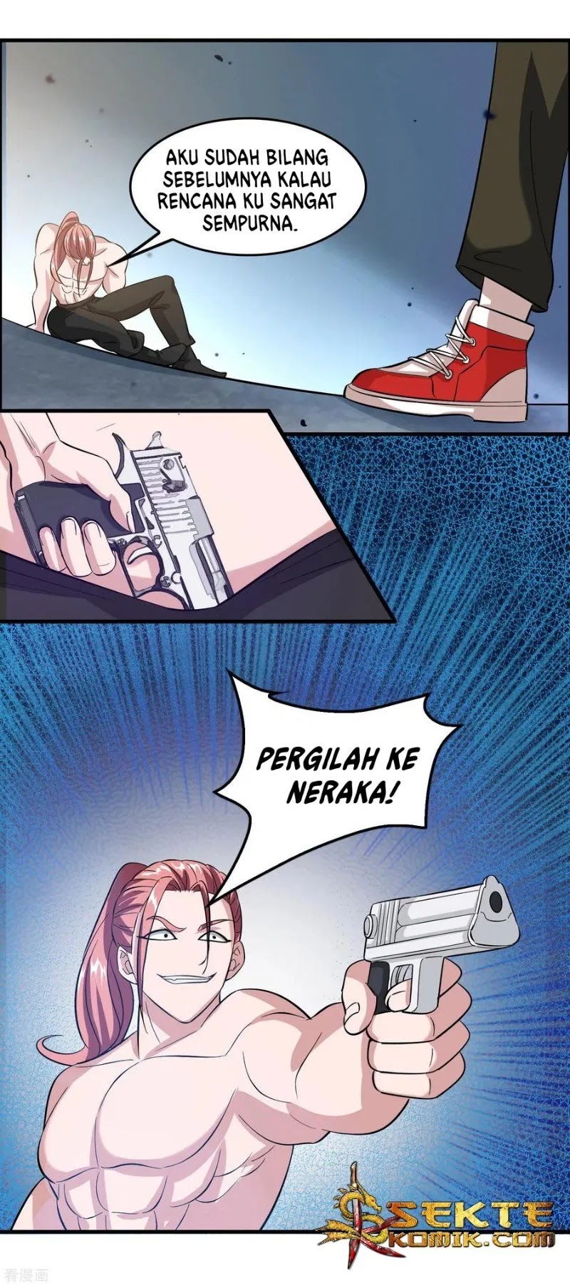 Outlander Tyrant Supplier Chapter 15 halaman 20