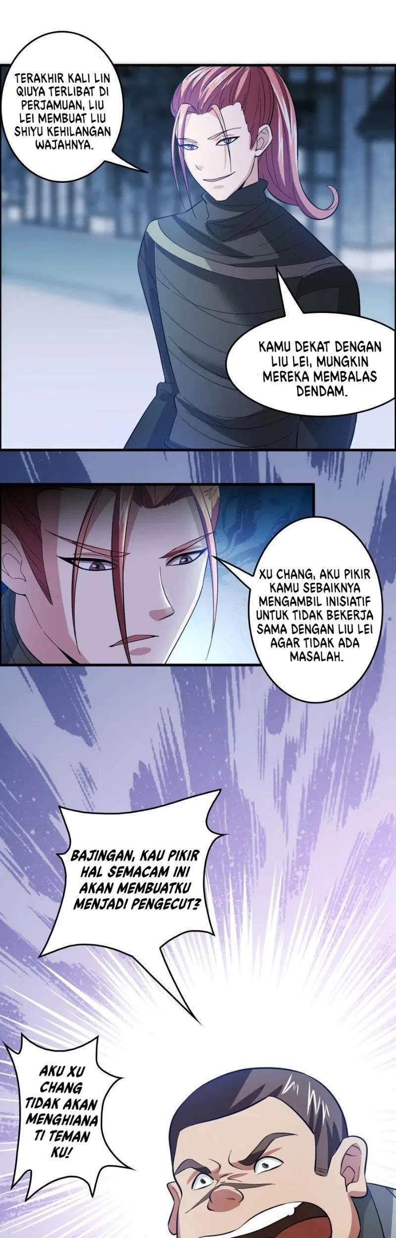 Outlander Tyrant Supplier Chapter 13 halaman 18