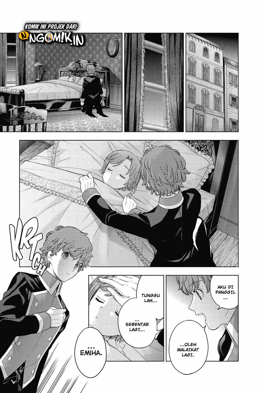 7th Garden Chapter 32 Gambar 28