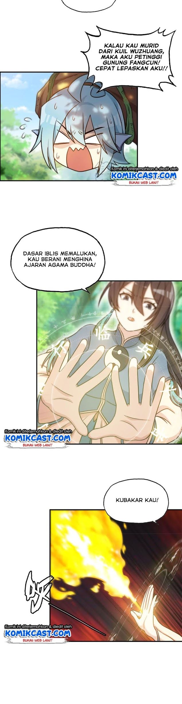 The Beginning of Journey Chapter 21 halaman 13