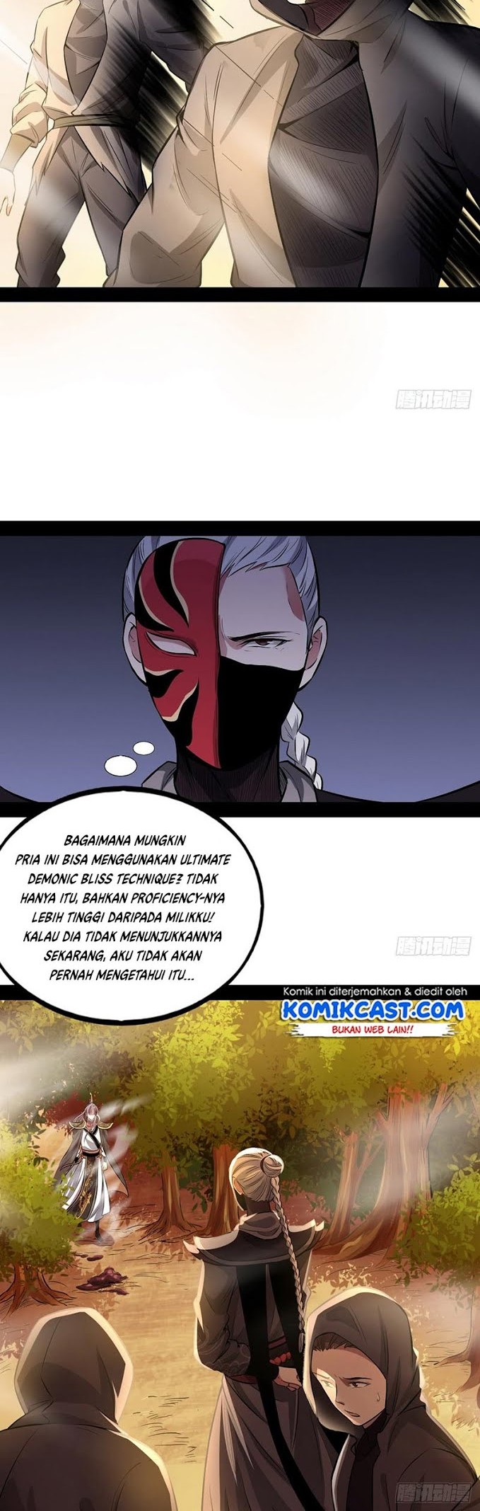 I’m An Evil God Chapter 38 halaman 27