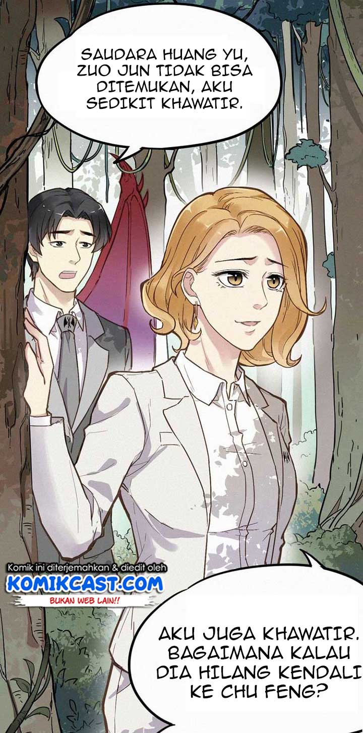 The Sacred Ruins Chapter 8 halaman 28