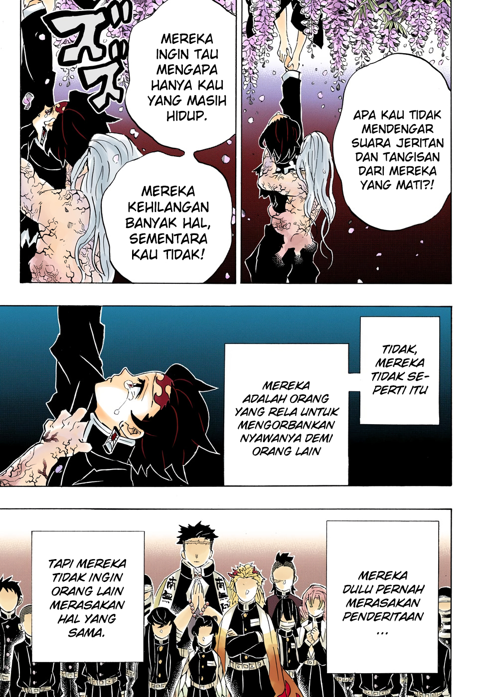 Kimetsu no Yaiba Chapter 203.5 Gambar 12