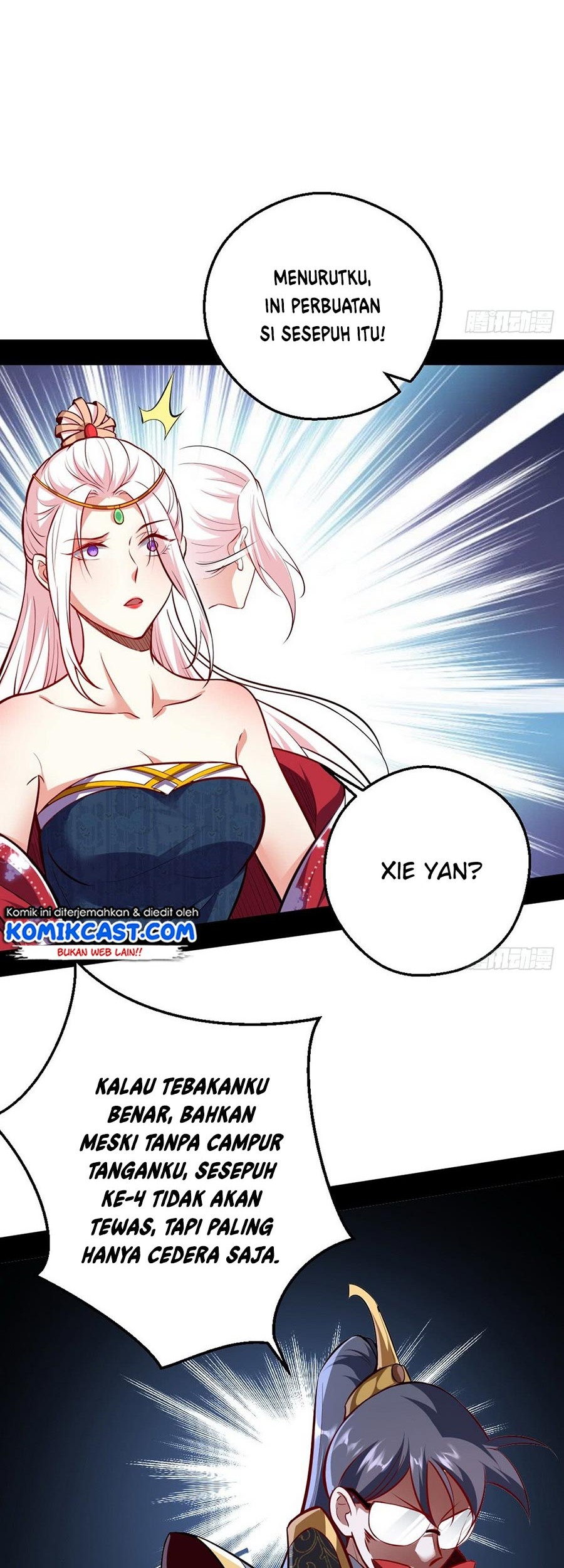I’m An Evil God Chapter 40 halaman 29