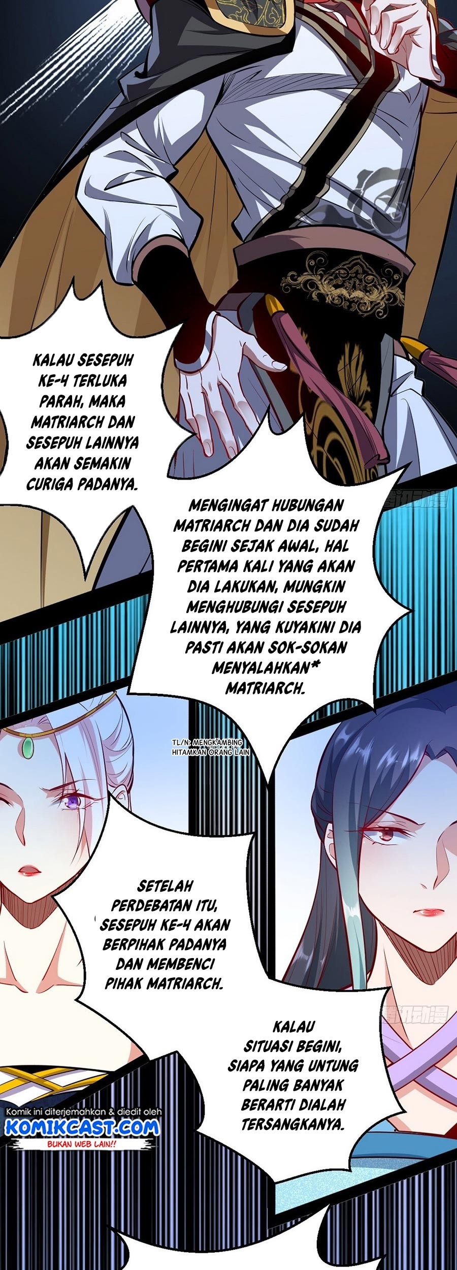 I’m An Evil God Chapter 40 halaman 31