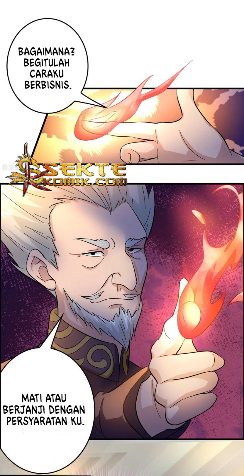 Outlander Tyrant Supplier Chapter 25 halaman 15