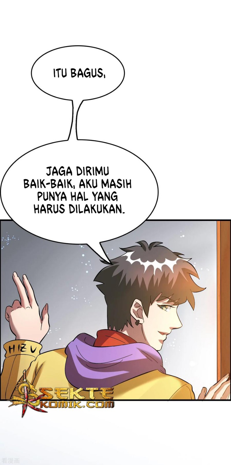 Outlander Tyrant Supplier Chapter 24 halaman 15