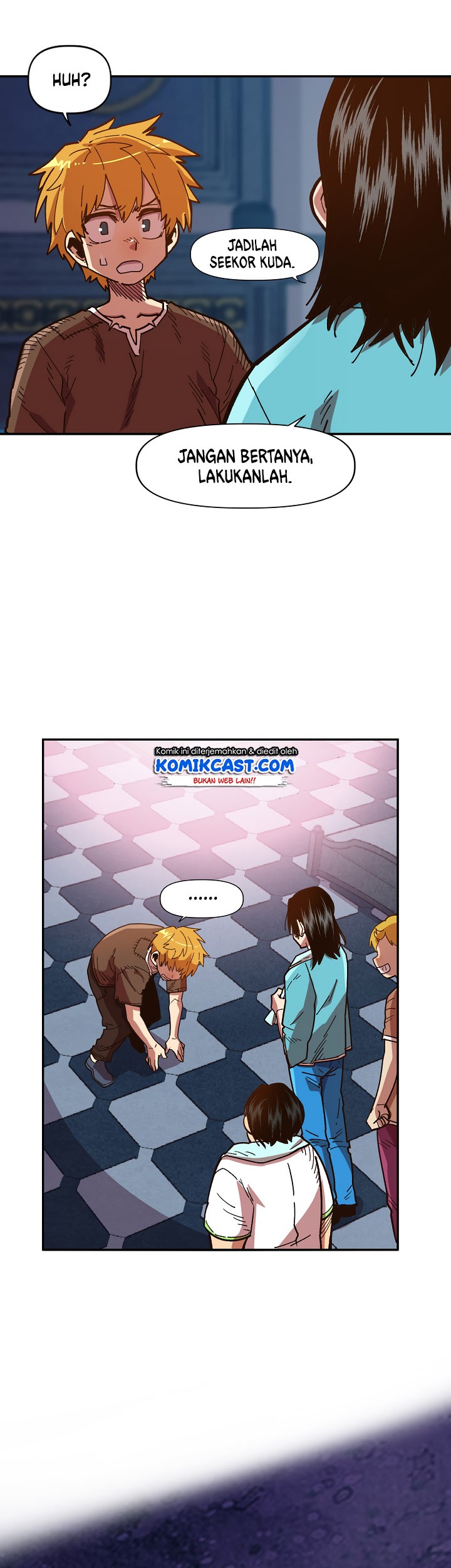 Slave B Chapter 7 halaman 22