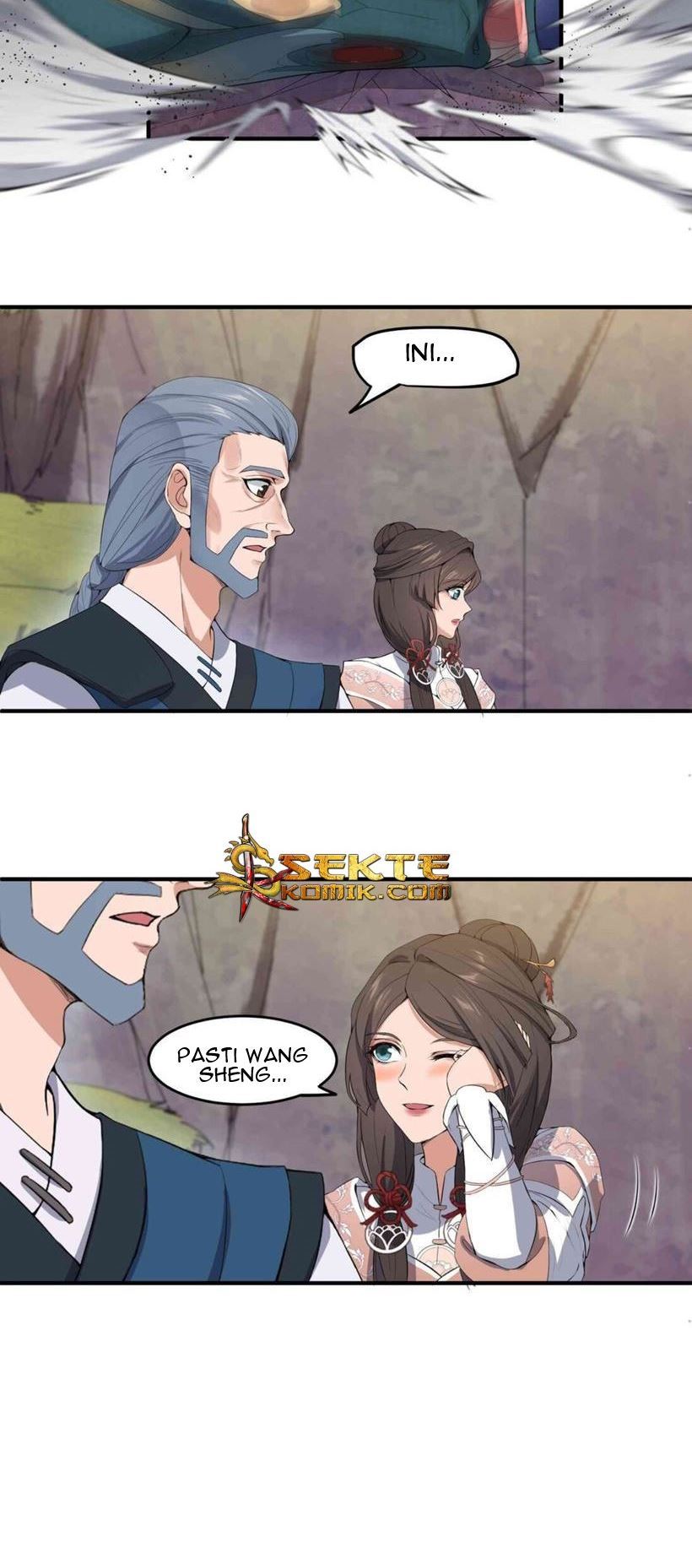 First Dragon Chapter 21 halaman 13