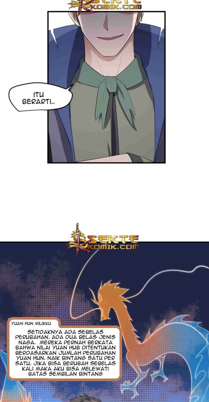 First Dragon Chapter 26 halaman 17