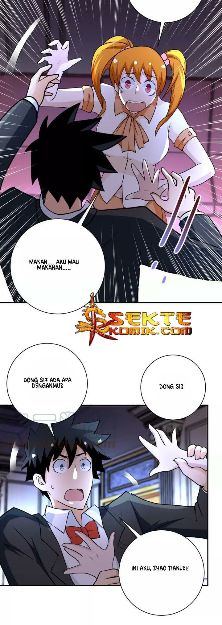Super System Chapter 67 halaman 19