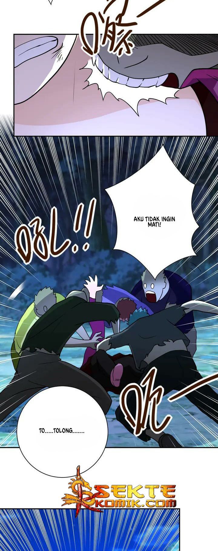 Super System Chapter 68 halaman 22