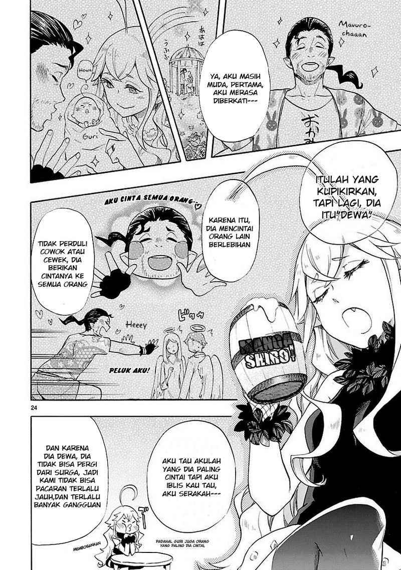 Renai Boukun Chapter 39 Gambar 24