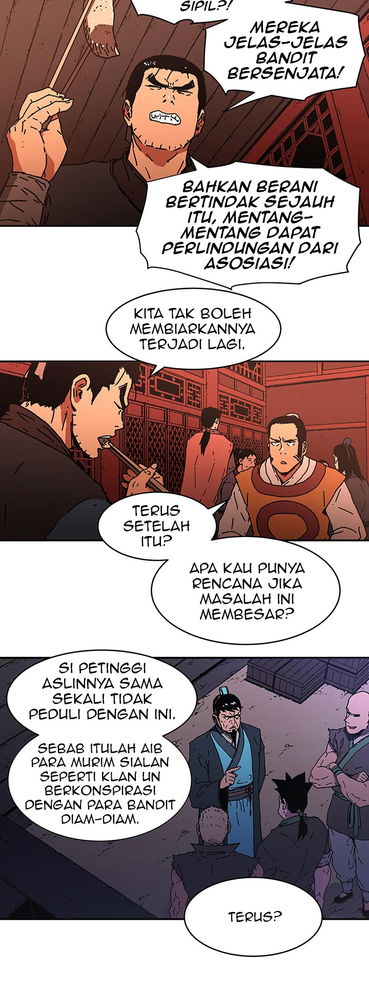 Peerless Dad Chapter 104 Gambar 22