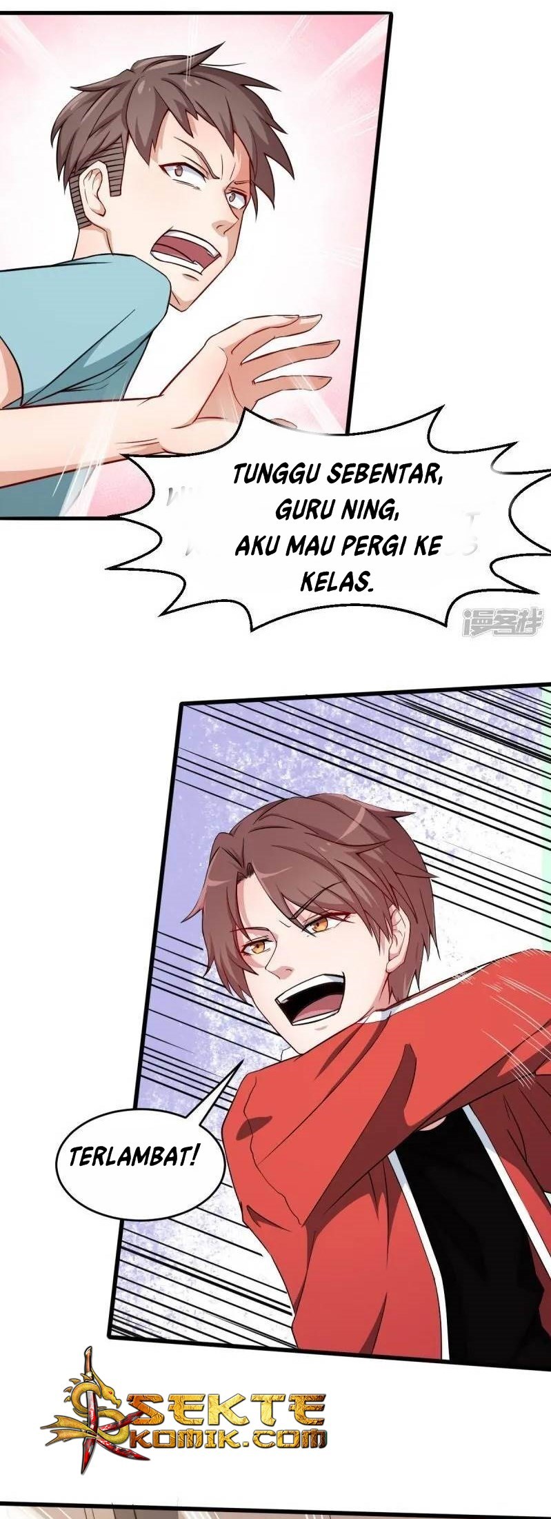 Crazy Professor System Chapter 16 Gambar 16